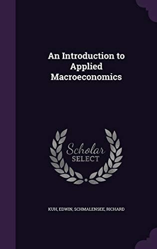 An Introduction to Applied Macroeconomics