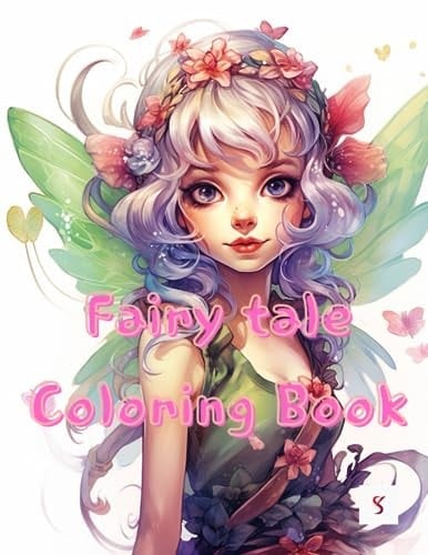Fairy Tale: Enchanting Adventures: A Fairy Tale Coloring Book for Kids