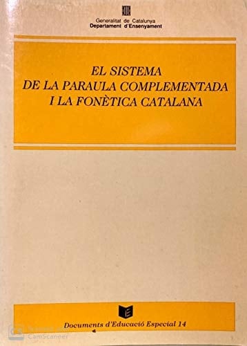 sistema de la paraula complementada i la fonètica catalana/El