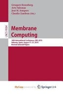 Membrane Computing 16th International Conference, CMC 2015, Valencia, Spain, August 17-21, 2015, Revised Selected Papers