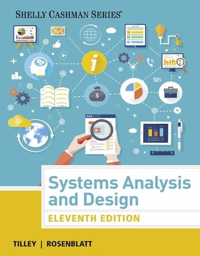 Systems Analysis and Design (Shelly Cashman Series)