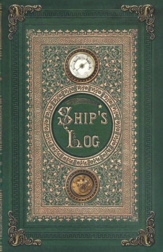 Ship's Log: A Steampunk Field Journal: Green Cover