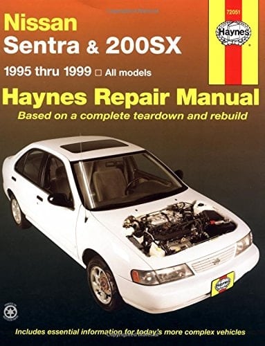 Nissan Sentra & 200SX Automotive Repair Manual: 1995 Thru 1999 All Models