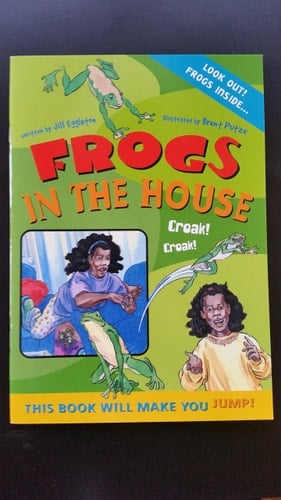 Rigby Sails Sailing Solo Leveled Reader Frogs in the House