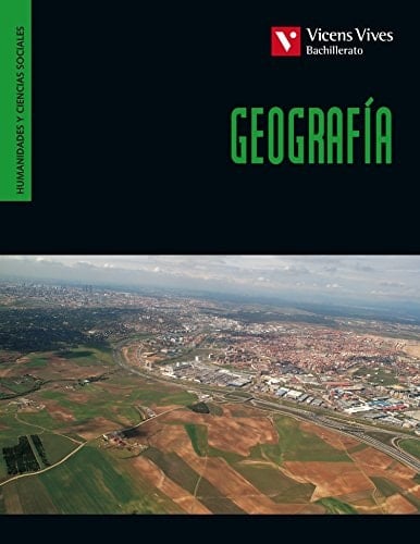 Geografia [2n] batxillerat : humanitats i ciències socials