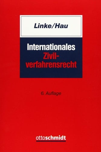 Internationales Zivilverfahrensrecht