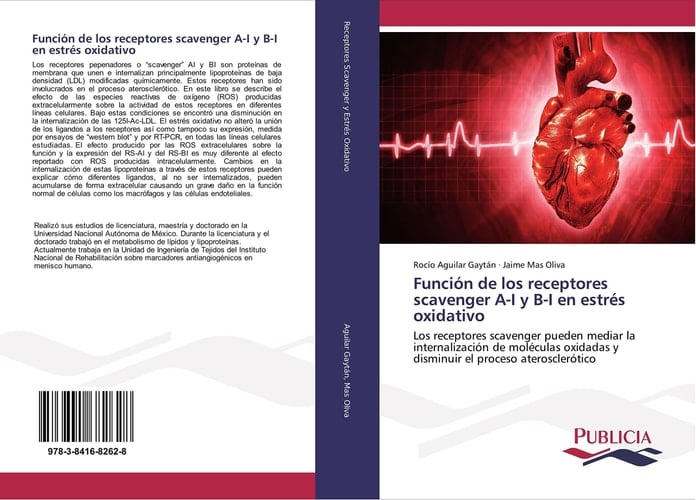 Función de los receptores scavenger A-I y B-I en estrés oxidativo Los receptores scavenger pueden mediar la internalización de moléculas oxidadas y disminuir el proceso aterosclerótico