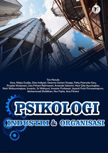 PSIKOLOGI INDUSTRI DAN ORGANISASI