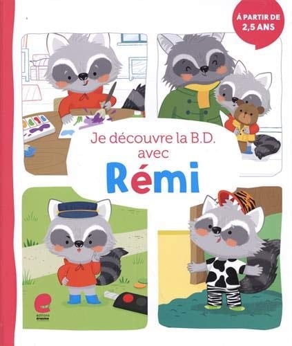 Je découvre la BD avec Rémi