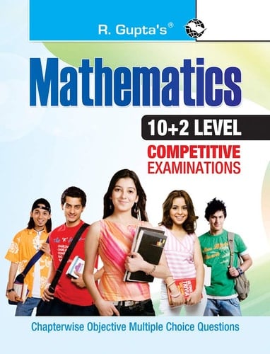 Mathematics (10+2 Level Competitive Examinations) ( R-1297)