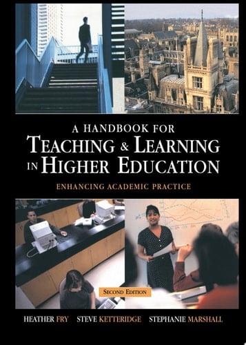 Handbook for Teaching and Learning in Higher Education
