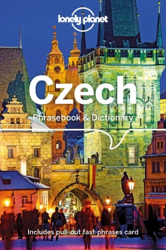 Lonely Planet Czech Phrasebook and Dictionary