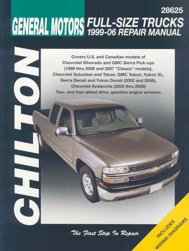 CH GMotors Full Size Trucks 1999-06