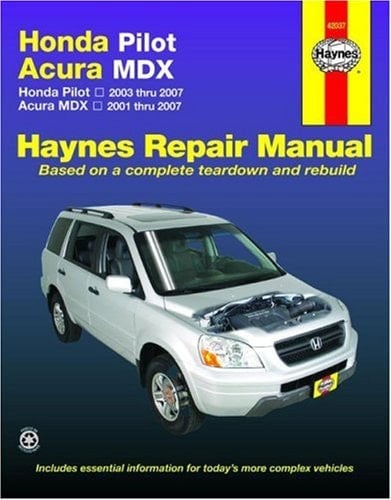 HM Honda MDX 2001-2007 US O/P