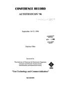 1996 IEEE Autotestcon
