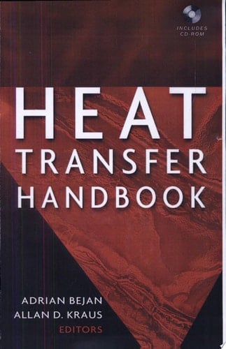 Heat Transfer Handbook