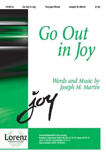 Go Out in Joy