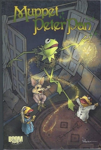Muppet Peter Pan