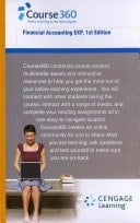 Course360 Financial Accounting Exp Printed Access Card