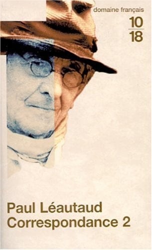 Correspondance de Paul Léautaud 1929-1956