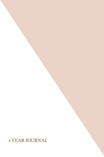 5 Year Journal - 3 Lines A Day: Baby Pink (Spanish Edition)