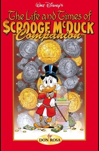 Walt Disney's the Life and Times of Scrooge Mcduck Companion