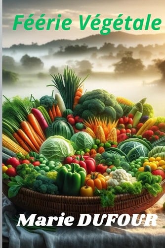 Féérie Végétale : Saveurs inattendues et création: Ou comment sublimer les légumes (livres de cuisine de Marie DUFOUR) (French Edition)