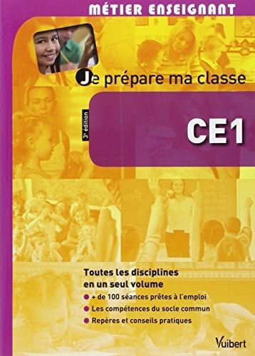 Je prépare ma classe CE1
