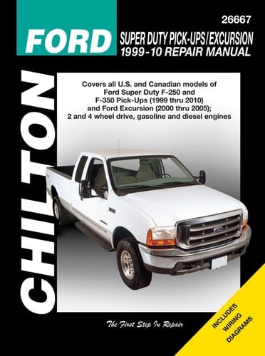 CH Ford Super Duty Pick Up Excur 1999-10