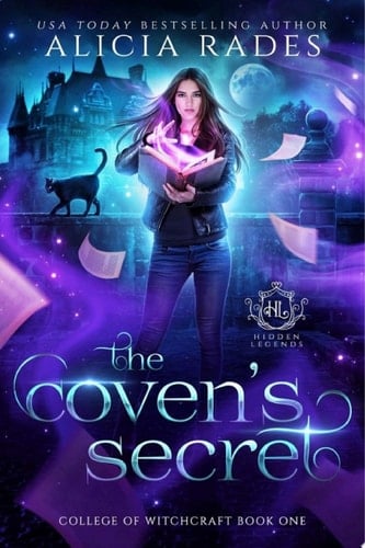 The Coven's Secret A Free Paranormal Romance Novel