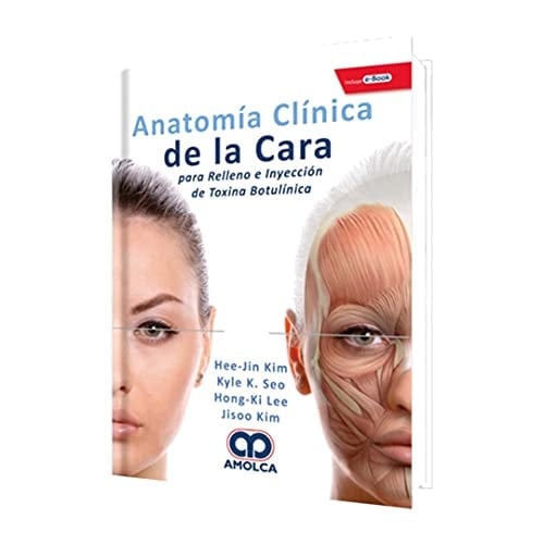 Anatomía clínica de la cara para relleno e inyección de toxina botulínica