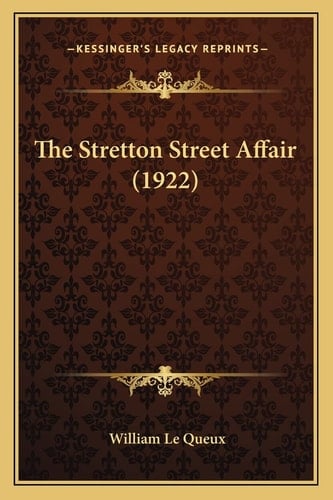 The Stretton Street Affair (1922)