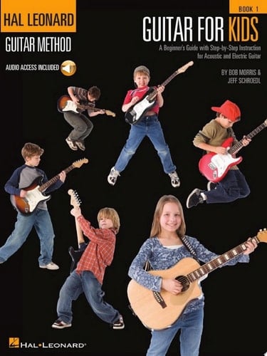 Guitar for Kids Hal Leonard Guitar Method