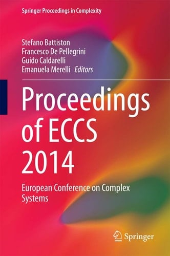Proceedings of ECCS 2014 European Conference on Complex Systems