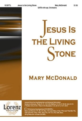 Jesus Is the Living Stone