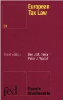 European Tax Law