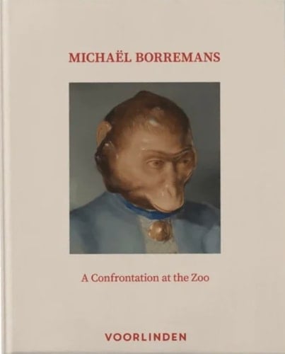 Michaël Borremans A Confrontation at the Zoo