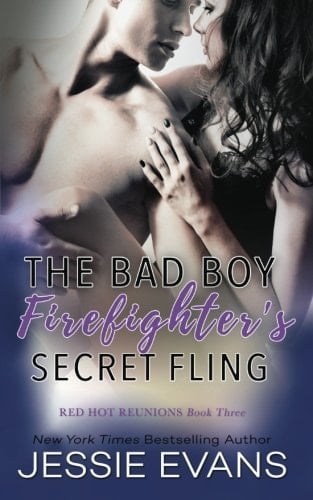 The Bad Boy Firefighter's Secret Fling