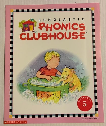 Scholastic Phonics Clubhouse Workbook 5