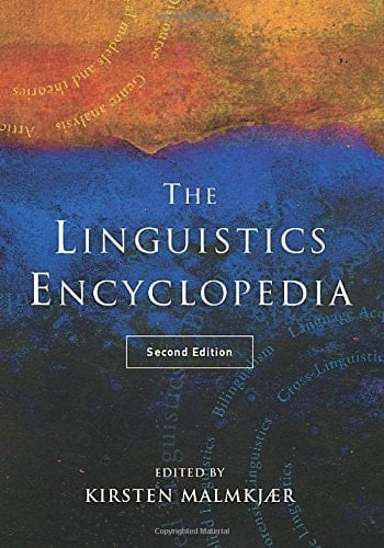 The Linguistics Encyclopedia