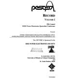 1997 IEEE 28th Annual Power Electronics Specialists Conference