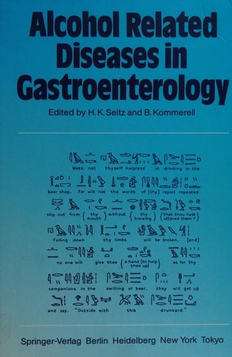 Alcohol Related Dis Gastro