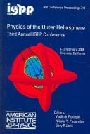 Physics of the Outer Heliosphere: 3rd International Igpp Conference (AIP Conference Proceedings / Astronomy and Astrophysics)