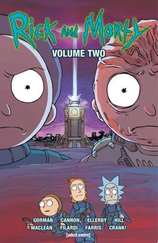 Rick and Morty Book Two Deluxe Edition