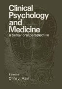 Clinical Psychology and Medicine