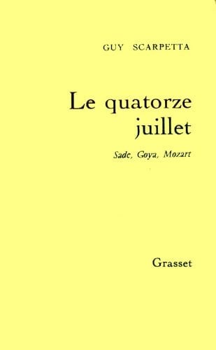 Le quatorze juillet (Littérature) (French Edition)