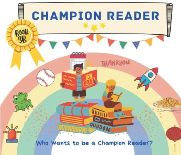 Champion Reader 3B