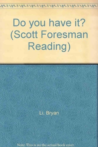 Scott Foresman Reading