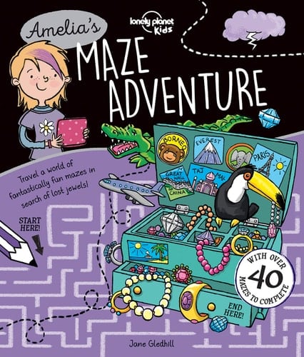 Amelia's Maze Adventure