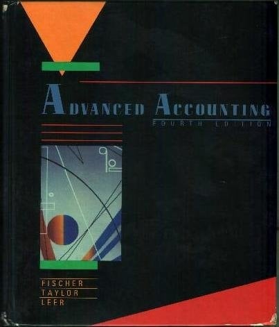 Advanced Accounting